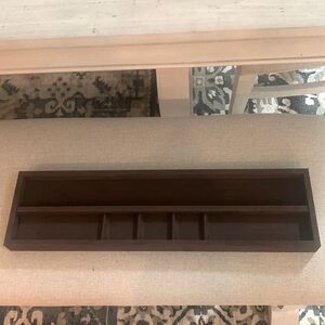 Long Velvet Jewelry Drawer Insert